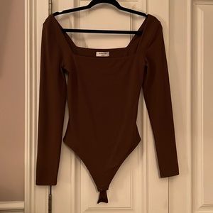 Babaton Contour Longsleeve Bodysuit from Aritzia